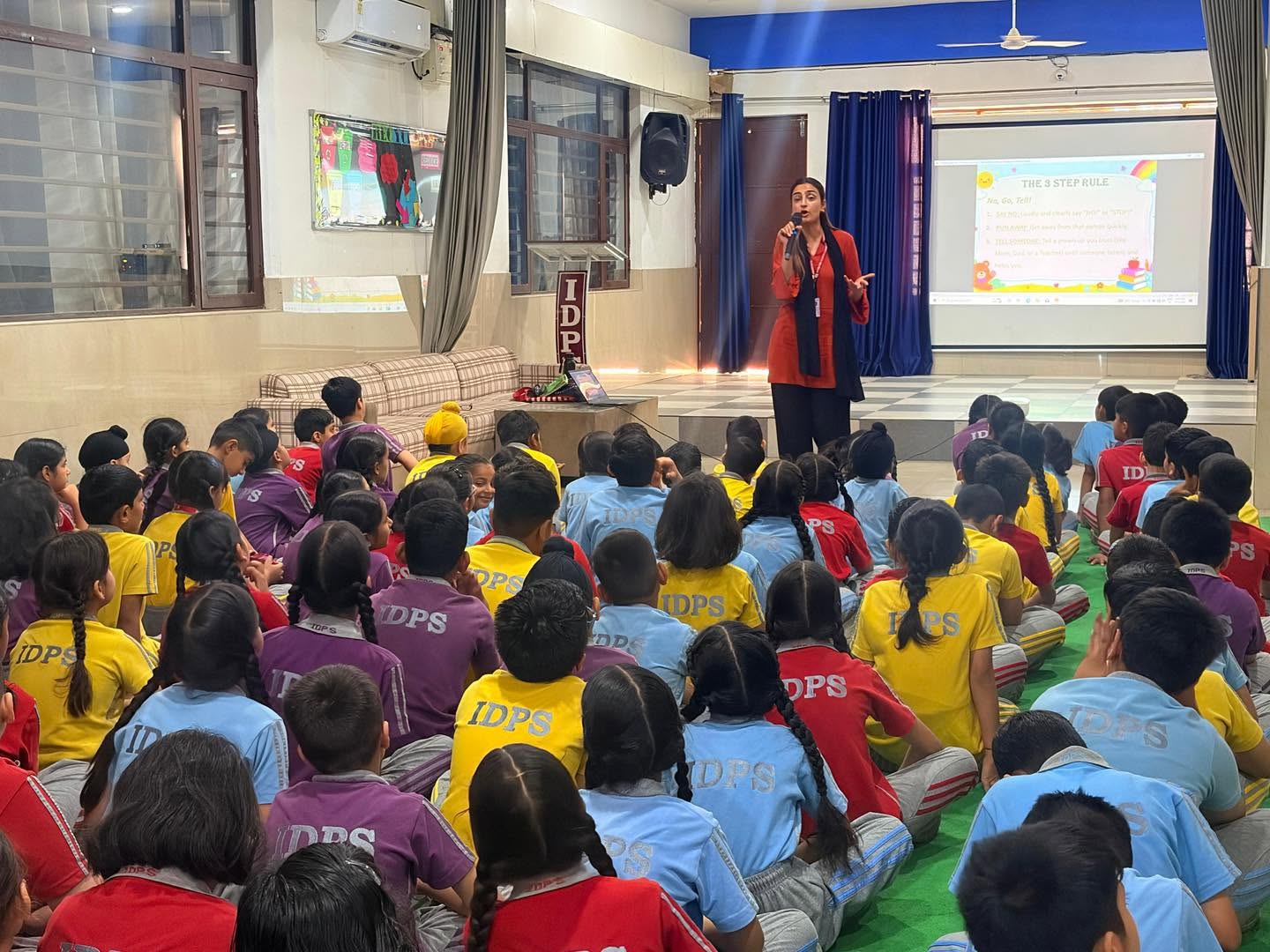 Workshop on Good Touch and Bad Touch